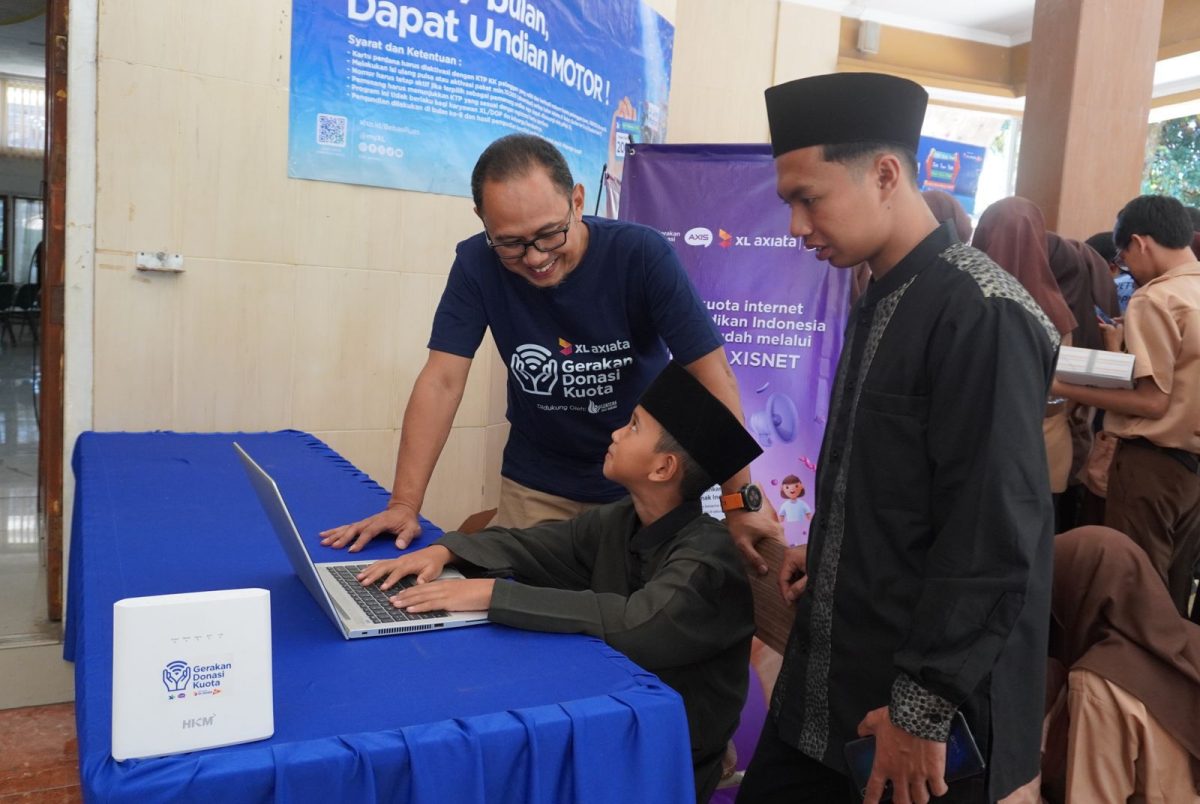 XL Axiata Catat Pertumbuhan Pelanggan, Kini Tembus 58,8 Juta di 2024