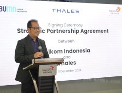 Telkom dan Thales Kolaborasi Hadirkan Solusi Keamanan Digital dan Smart City di Indonesia