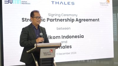 Telkom dan Thales Kolaborasi Hadirkan Solusi Keamanan Digital dan Smart City di Indonesia