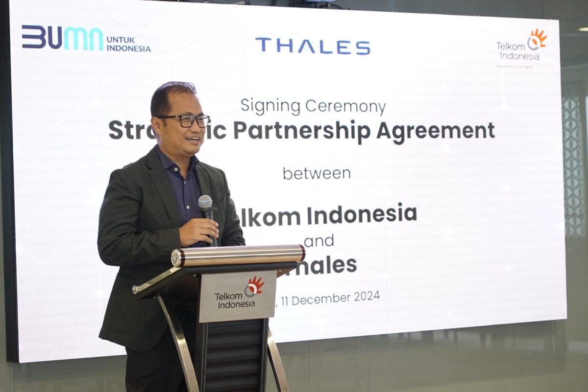 Telkom dan Thales Kolaborasi Hadirkan Solusi Keamanan Digital dan Smart City di Indonesia