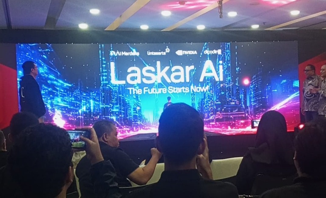 Lintasarta Luncurkan Laskar AI, Cetak Talenta Digital Demi Indonesia Emas 2045