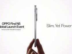 Oppo Find N5 Siap Meluncur Secara Global, Smartphone Lipat Level Baru