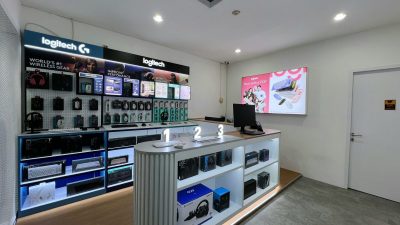 Logitech Resmi Buka Brand Store di Mangga Dua Mall, Tawarkan Pengalaman Belanja Lebih Nyaman