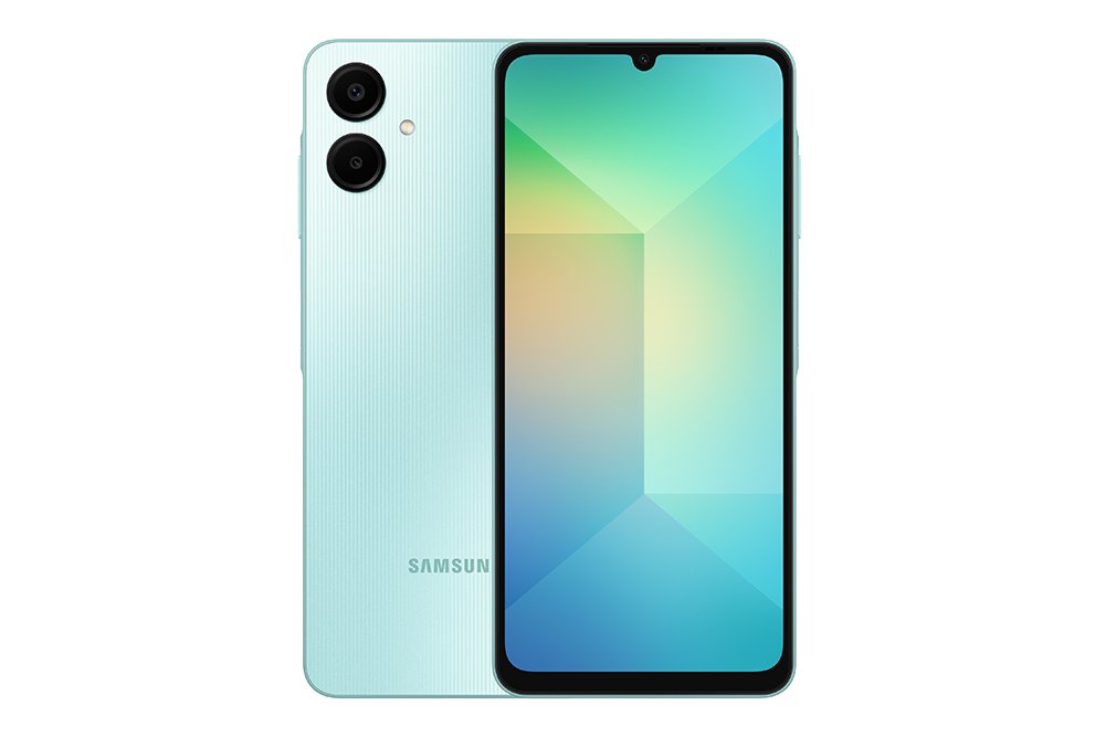 Samsung Galaxy A06 Light Green Resmi Dijual, Tawarkan Memori Lebih Besar dengan Harga Rp1 Jutaan