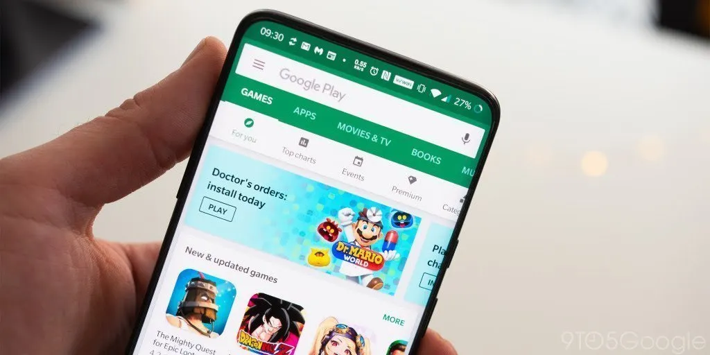 Mengatasi Masalah Penyimpanan di Smartphone: Google Play Store Kini Tawarkan Solusi Cerdas