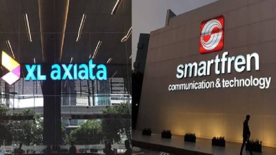 Merger XL Axiata dan Smartfren Berpotensi Dongkrak Harga Saham EXCL