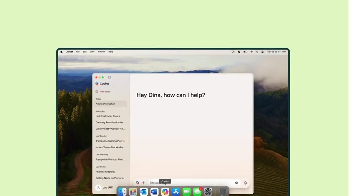 Microsoft Copilot Resmi Hadir di Mac, Ini Syarat yang Harus Dipenuhi!