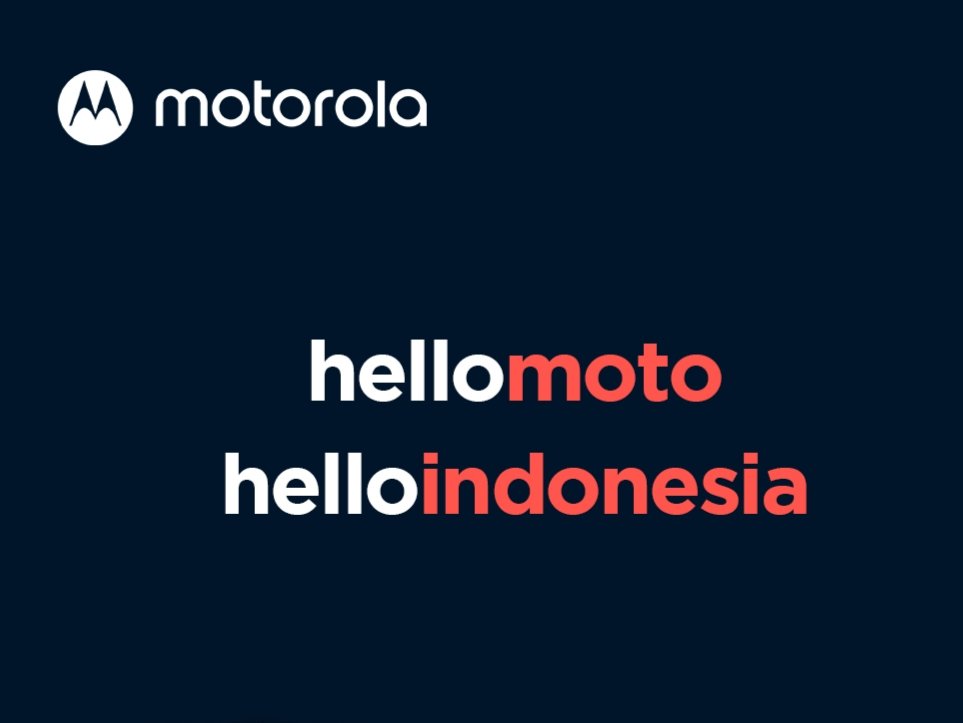 Motorola Resmi Kembali ke Pasar Indonesia, Siap Gebrak Industri Smartphone Lokal!