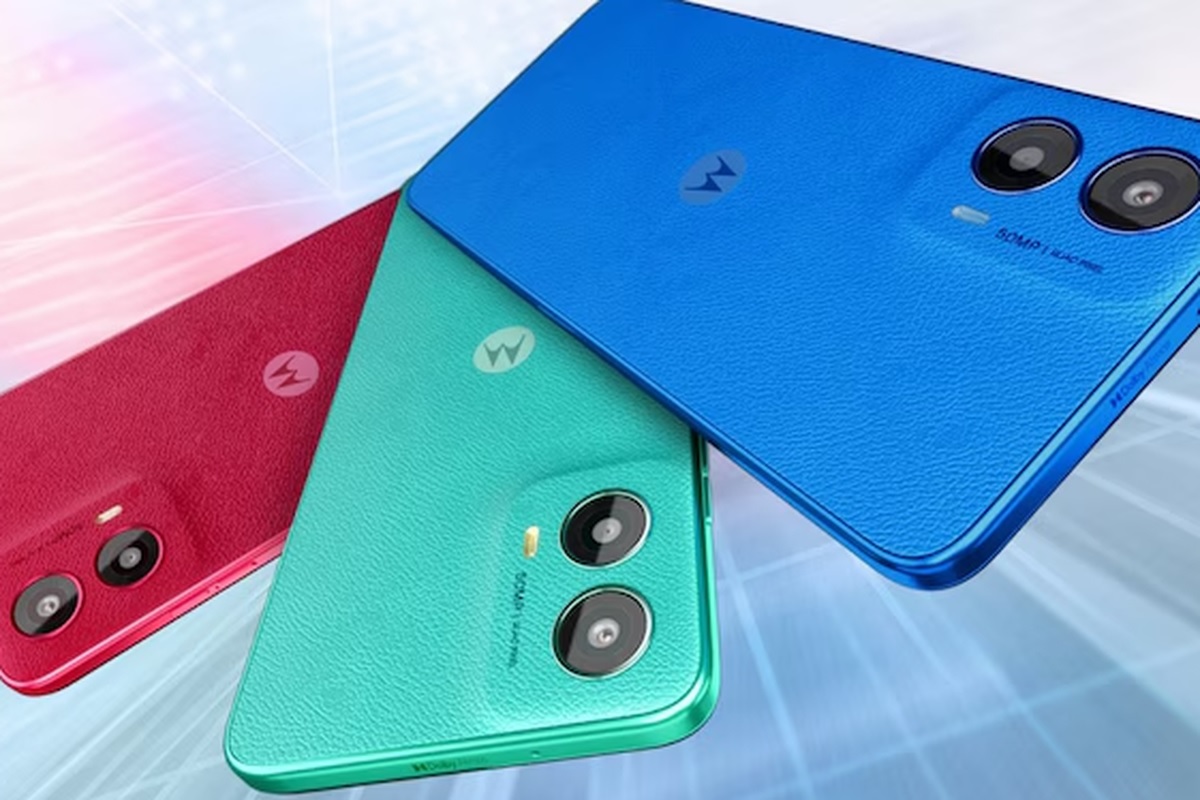 Motorola Moto G45 HP Murah yang Bisa Main Genshin Impact!