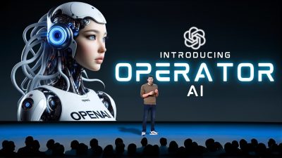 OpenAI Luncurkan Fitur Operator, ChatGPT Kini Miliki 400 Juta Pengguna Aktif Mingguan