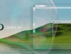 Opera Air: Browser dengan Fitur Relaksasi, Meditasi, dan Pengingat Istirahat