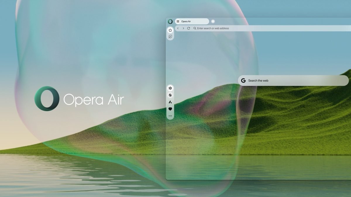 Opera Air: Browser dengan Fitur Relaksasi, Meditasi, dan Pengingat Istirahat