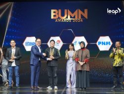 PaDi UMKM Raih Penghargaan Bergengsi di BUMN Award 2024