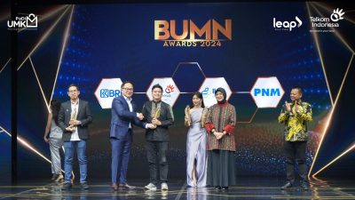 PaDi UMKM Raih Penghargaan Bergengsi di BUMN Award 2024