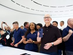 Pengguna Apple Tembus 2,35 Miliar