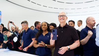 Pengguna Apple Tembus 2,35 Miliar