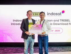 Indosat Ooredoo Hutchison Hadirkan Fitur Download Musik Berbasis AI untuk Pengguna IM3 dan Tri