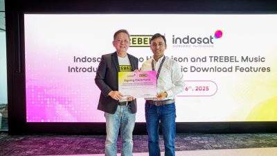 Indosat Ooredoo Hutchison Hadirkan Fitur Download Musik Berbasis AI untuk Pengguna IM3 dan Tri