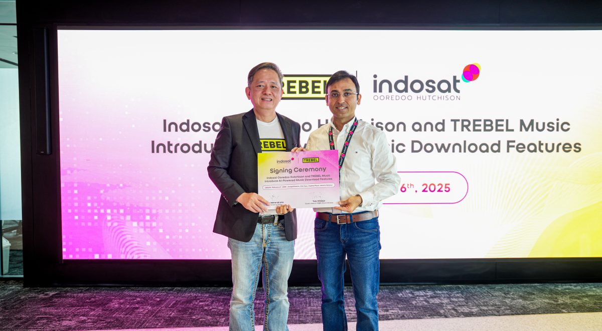 Indosat Ooredoo Hutchison Hadirkan Fitur Download Musik Berbasis AI untuk Pengguna IM3 dan Tri