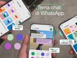 WhatsApp Hadirkan Fitur Tema Chat dan Wallpaper, Pengguna Bisa Personalisasi Tampilan