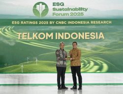 Program GoZero Telkom Raih ESG Sustainability Ratings 2025, Bukti Komitmen terhadap Keberlanjutan