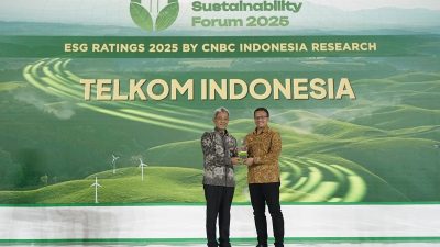 Program GoZero Telkom Raih ESG Sustainability Ratings 2025, Bukti Komitmen terhadap Keberlanjutan