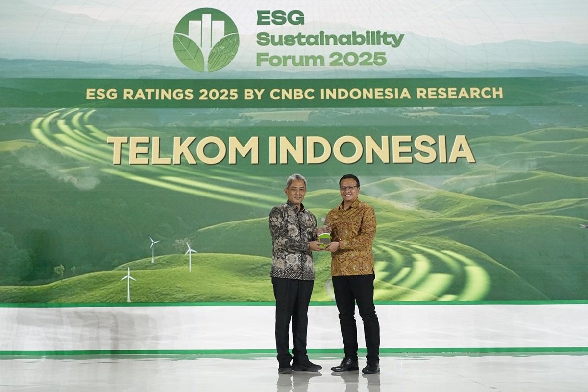 Program GoZero Telkom Raih ESG Sustainability Ratings 2025, Bukti Komitmen terhadap Keberlanjutan