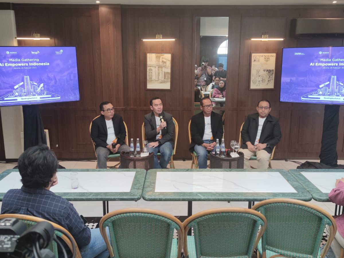 Telkom BigBox AI Percepat Transformasi Digital di Berbagai Sektor Industri