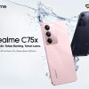 Realme C75x Resmi Meluncur di Indonesia, Hadir dengan Tiga Sertifikasi Tahan Air