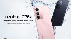 Realme C75x Resmi Meluncur di Indonesia, Hadir dengan Tiga Sertifikasi Tahan Air