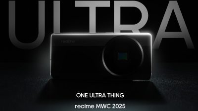 Realme Pamerkan Concept Phone dengan Kamera Ultra-Besar di MWC 2025