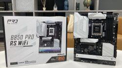 Review ASRock B850 Pro RS WiFi: Motherboard B850 Terjangkau dengan Fitur Lengkap