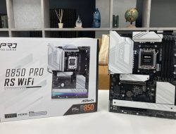 Review ASRock B850 Pro RS WiFi: Motherboard B850 Terjangkau dengan Fitur Lengkap