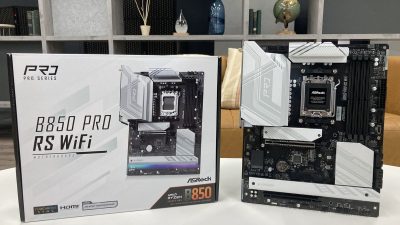 Review ASRock B850 Pro RS WiFi: Motherboard B850 Terjangkau dengan Fitur Lengkap