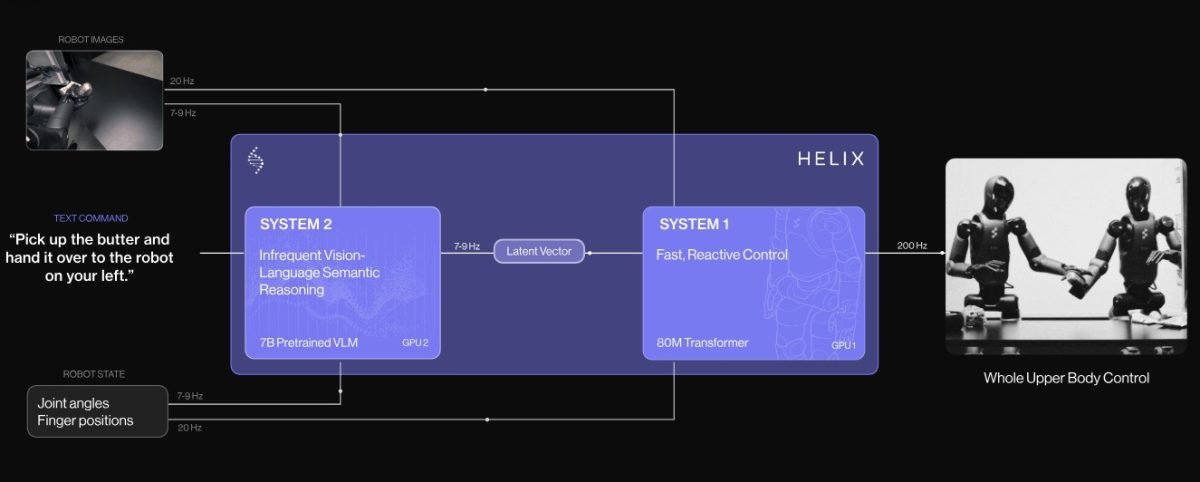 Robot Humanoid Helix dari Figure AI: Bisa Terima Perintah Suara untuk Tugas Domestik