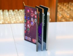 Samsung Galaxy G Fold: Ponsel Lipat Tiga dengan Layar 10 Inci, Rilis Januari 2026?