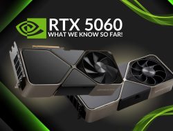 Rumor RTX 5060 & RTX 5060 Ti Siap Meluncur Maret 2025 dengan GDDR7!