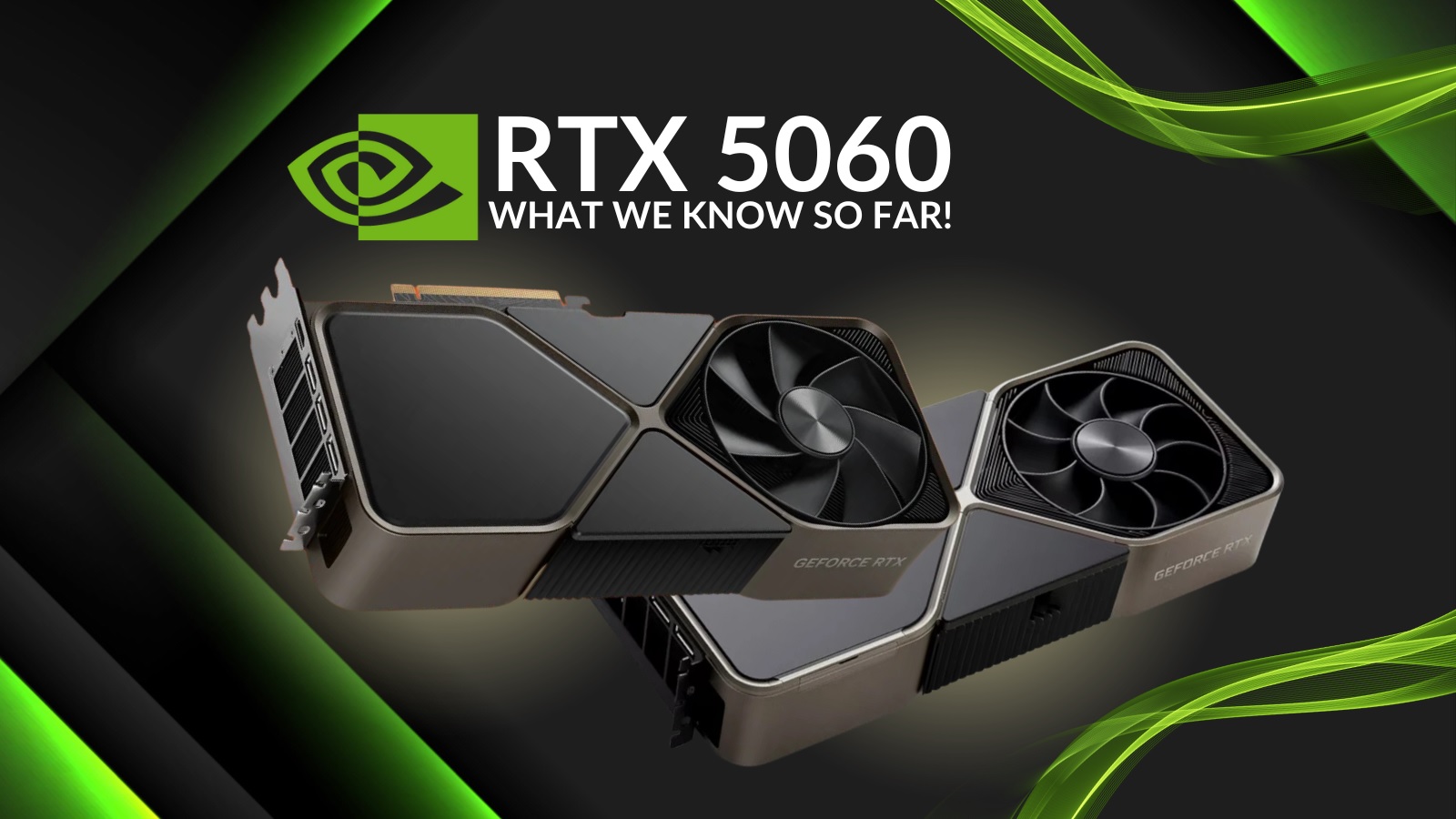 Rumor RTX 5060 & RTX 5060 Ti Siap Meluncur Maret 2025 dengan GDDR7!