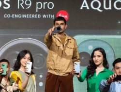 Sharp R9 Pro dan Aquos Sense9 Resmi Hadir di Indonesia