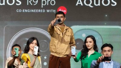 Sharp R9 Pro dan Aquos Sense9 Resmi Hadir di Indonesia