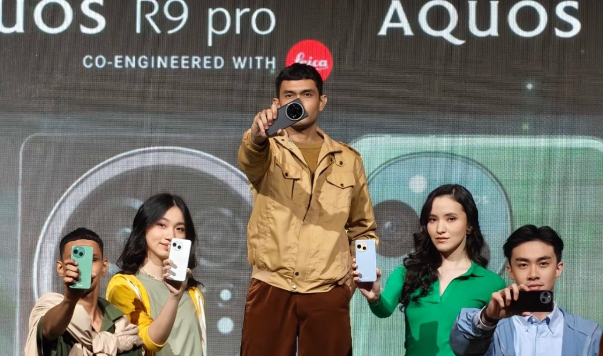 Sharp R9 Pro dan Aquos Sense9 Resmi Hadir di Indonesia