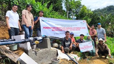 Telkom Salurkan Bantuan Air Bersih ke 232 Lokasi, Dukung Kesejahteraan Masyarakat