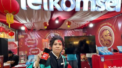 Telkomsel Pastikan Jaringan Optimal di Perayaan Cap Go Meh 2025 di Singkawang dan Pontianak