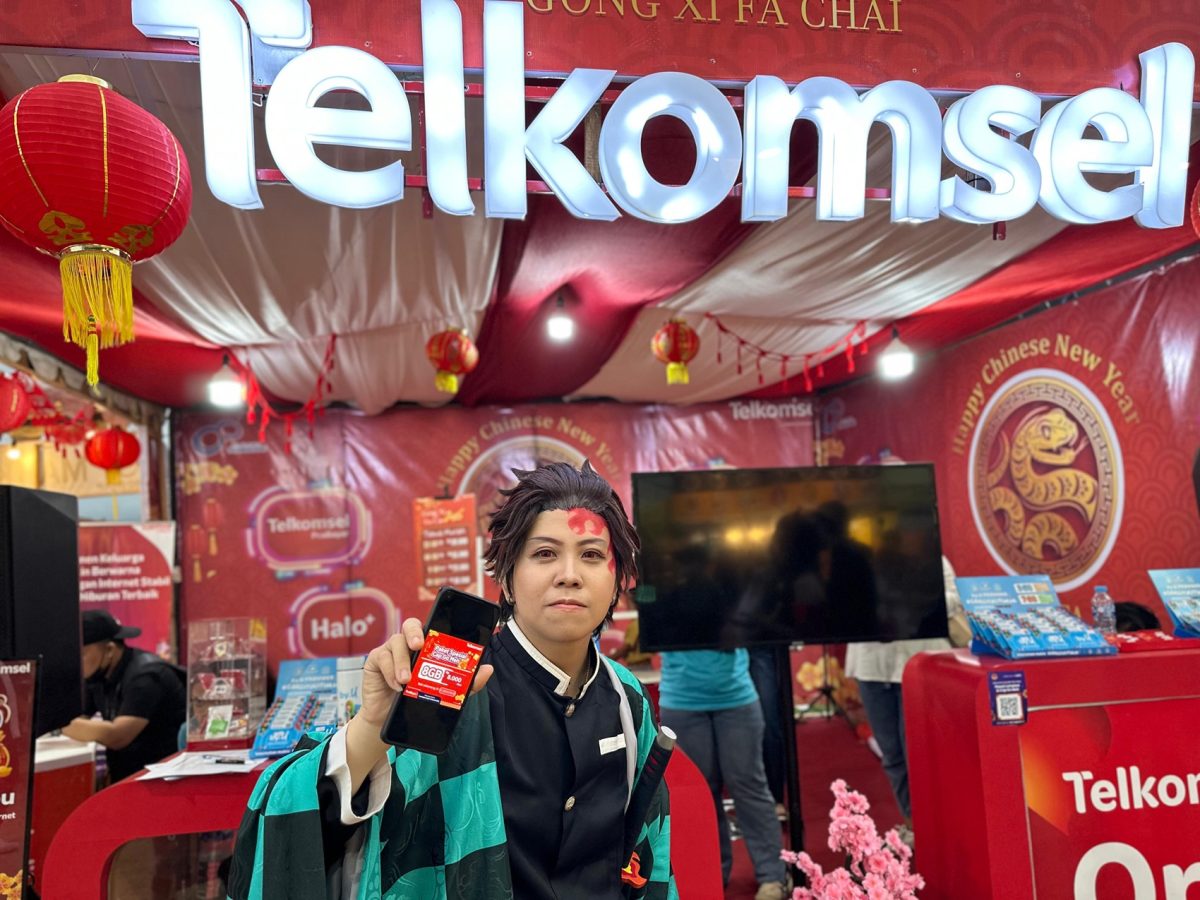 Telkomsel Pastikan Jaringan Optimal di Perayaan Cap Go Meh 2025 di Singkawang dan Pontianak