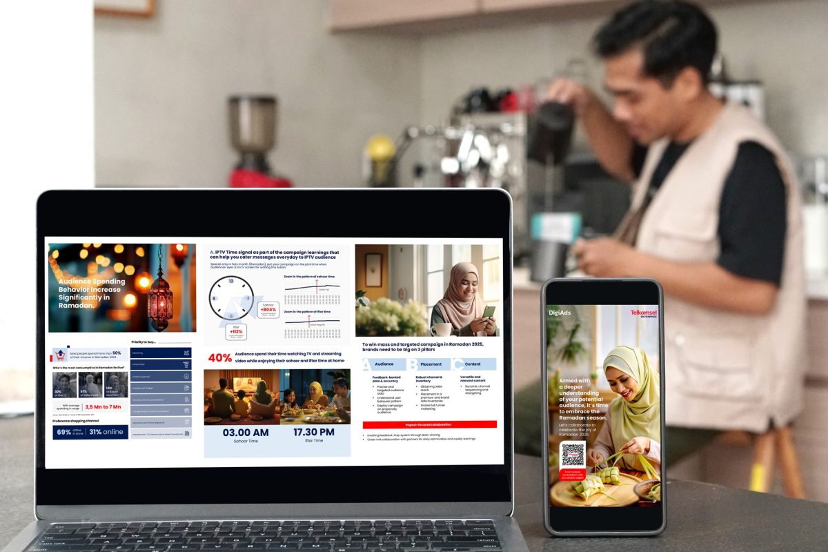 Telkomsel Rilis DigiAds Ramadan Insight 2025, Ungkap Tren Perilaku Konsumen Selama Ramadan