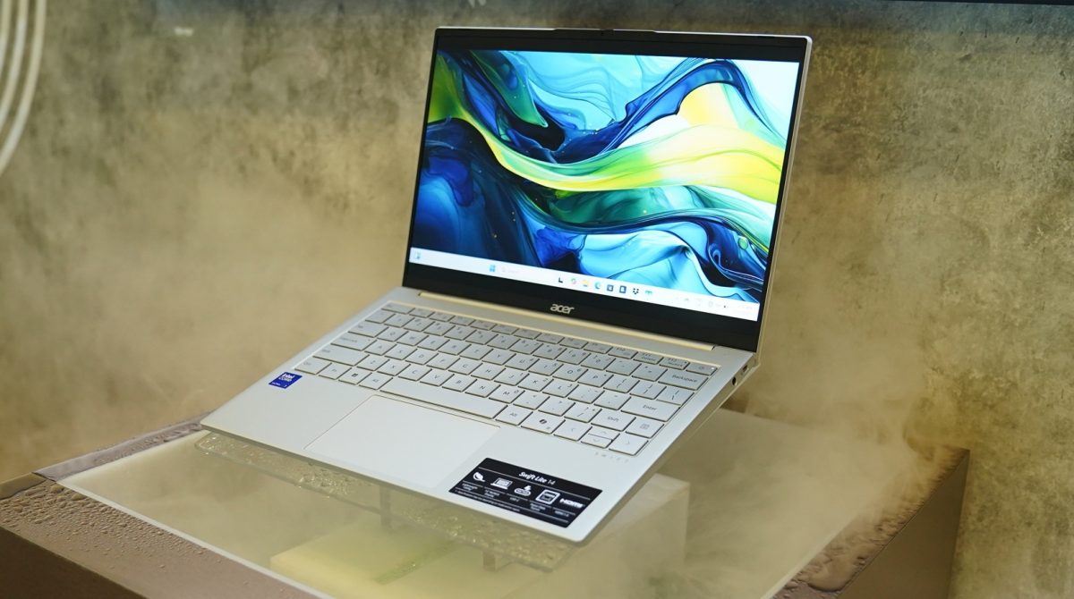 Acer Swift Lite 14 Air Edition Resmi Hadir di Indonesia, Laptop Super Ringan dengan AI