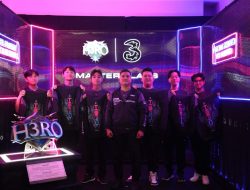 Tri Dorong Pertumbuhan Atlet Esports Muda Lewat H3RO Masterclass