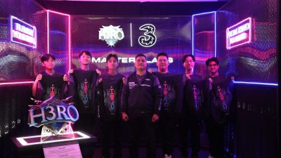 Tri Dorong Pertumbuhan Atlet Esports Muda Lewat H3RO Masterclass