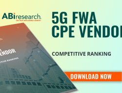 ZTE Dinobatkan sebagai Pemimpin Global dalam Inovasi dan Implementasi FWA 5G oleh ABI Research