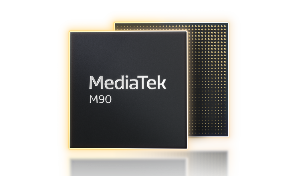 MediaTek M90 5G-Advanced Resmi Diumumkan: Modem AI dengan Kecepatan 12Gbps